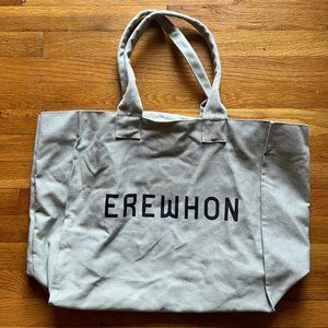 EREWHON XL (sold out) cotton tote bag